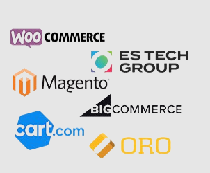 eCommerce Platform Logos